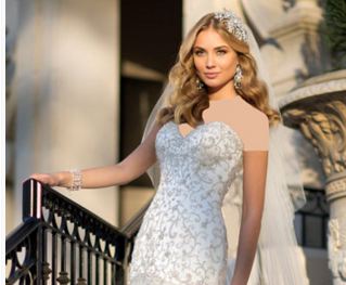 کلکسیون زیباترین لباس های عروس 2016+عکس