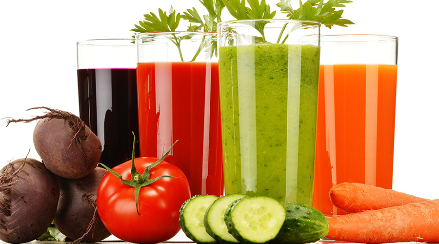 4 آب سبزیجات که برای کاهش وزن که باید امتحان کنید