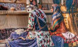 گذری بر هنر اصیل قالی ‌بافی در ایران