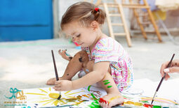 نقاشی و کودکان : راهکاری جذاب برای آموزش، خلاقیت و برخورد با احساسات