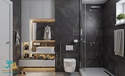 راهنمای جامع طراحی داخلی حمام مدرن
