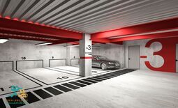 راهنمای جامع طراحی داخلی پارکینگ