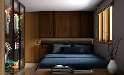 طراحی داخلی اتاق خواب کوچک : راه‌کارها و ایده‌ها