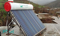 آبگرمکن خورشیدی در داراب