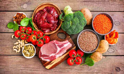 غذاهایی که به رفع کم خونی کمک می کنند