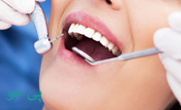 دکتر پر کردن دندان کرج