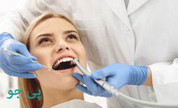 دکتر پر کردن دندان تبریز