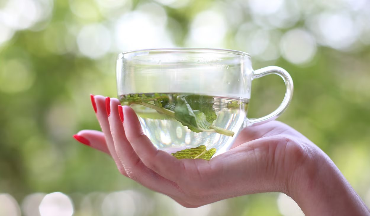 فواید و نحوه استفاده از چای نعناع برای درمان جوش