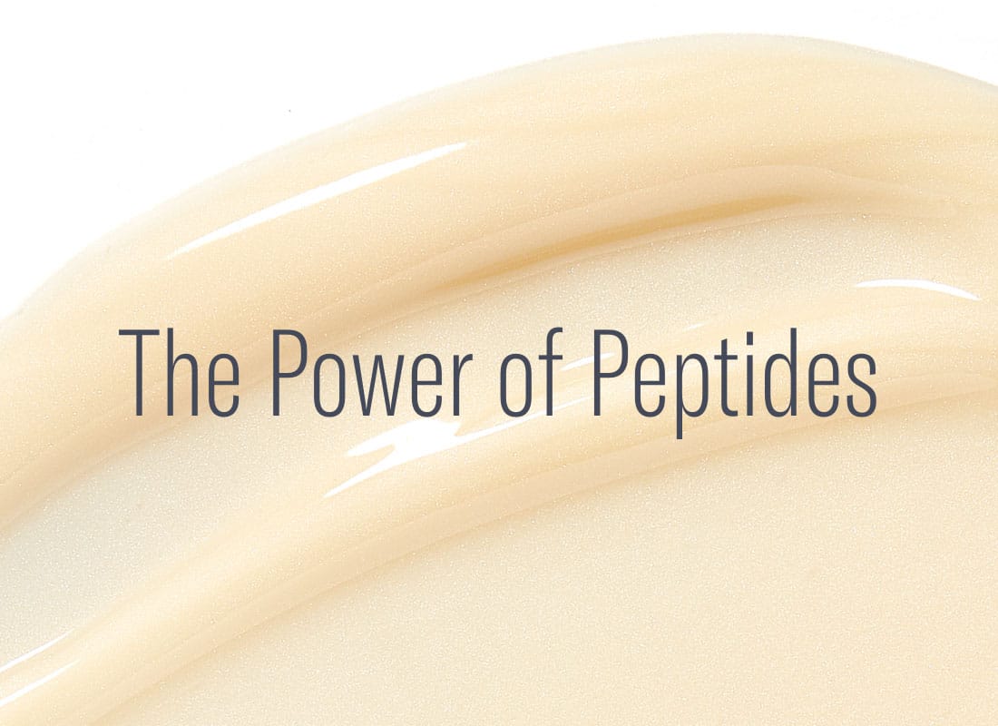 قدرت پپتیدها برای پوست