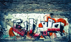 هنر خیابانی یا گرافیتی