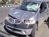 خریدار خودرو تصادفی در شیراز