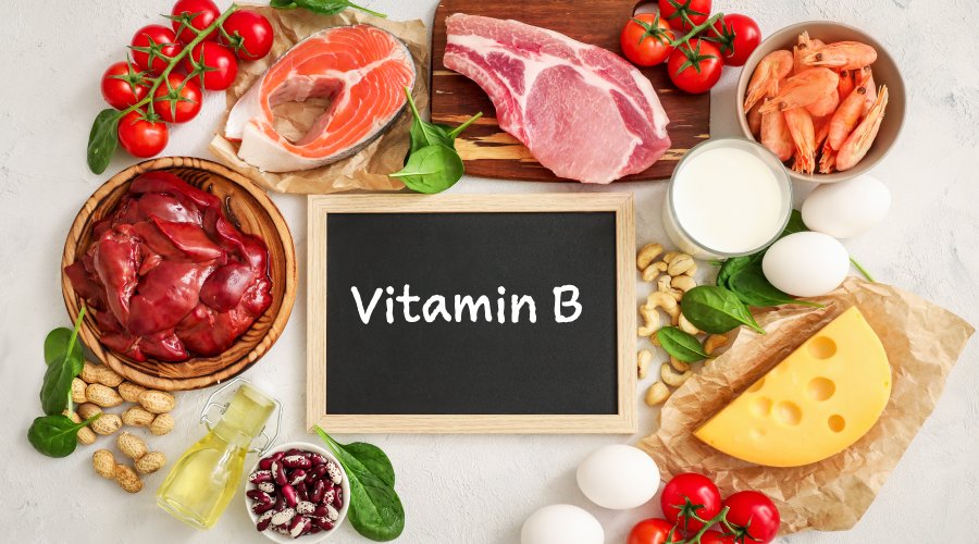 نقش مواد غذایی ویتامین B12 در عضله سازی