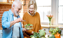 رژیم غذایی سالم برای سالمندان