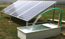 پمپ آب خورشیدی در لار