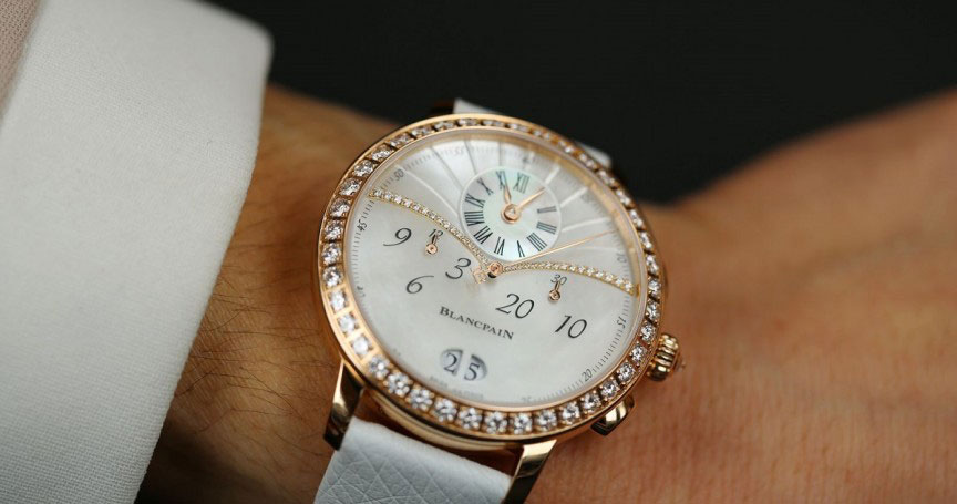 ساعت گران قیمت برای خانم ها