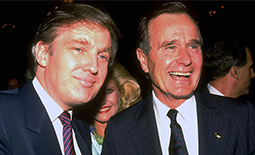 زندگی نامه جورج بوش پدر چهل‌ و‌ یکمین رییس جمهور آمریکا