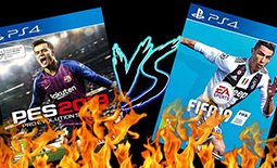 FIFA 19 vs. PES 19 ؛ کدام بهتر است؟