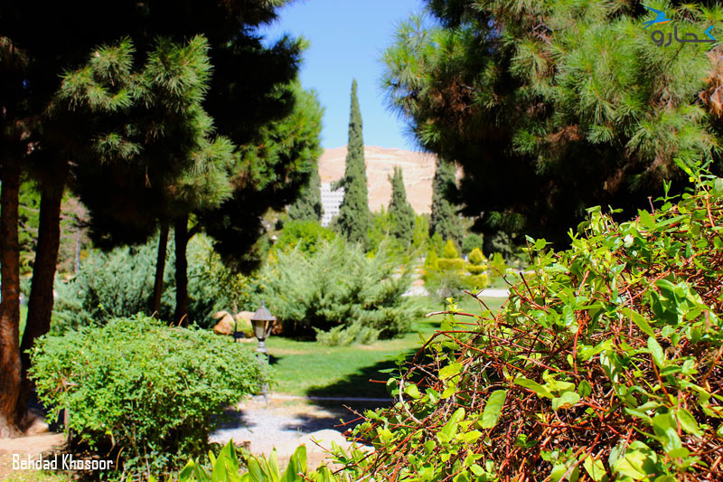 لیست باغ های خانواده در شیراز