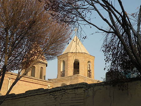 معرفی کلیسای قدیمی سورپ گئورک در تهران