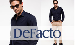 کالکشن پاییزی پیراهن های مردانه - برند Defacto