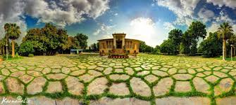 باغ عفیف آباد شیراز، باغ موزه نظامی + تصاویر