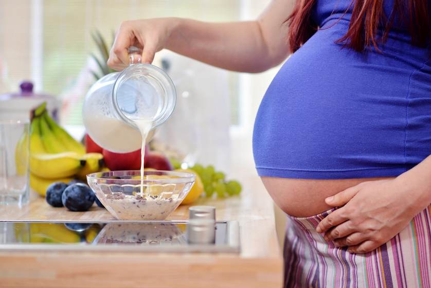  تغذیۀ ایده آل برای زنان باردار