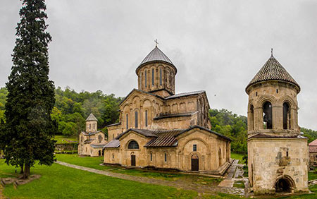 معرفی صومعه گلاتی در گرجستان
