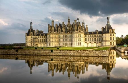 معرفی قلعه شامبوغ در فرانسه