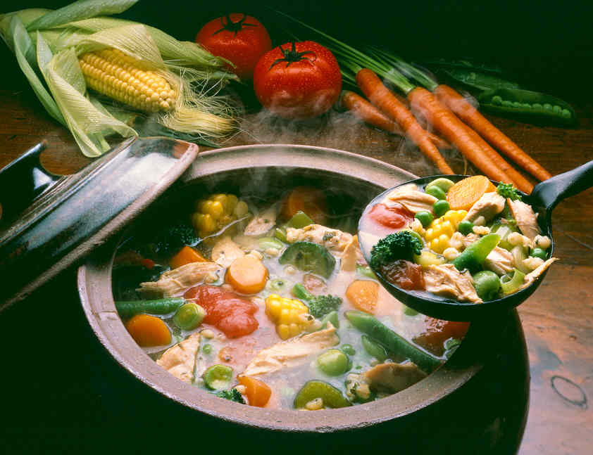 طرز تهیه سوپ سبزیجات مخصوص
