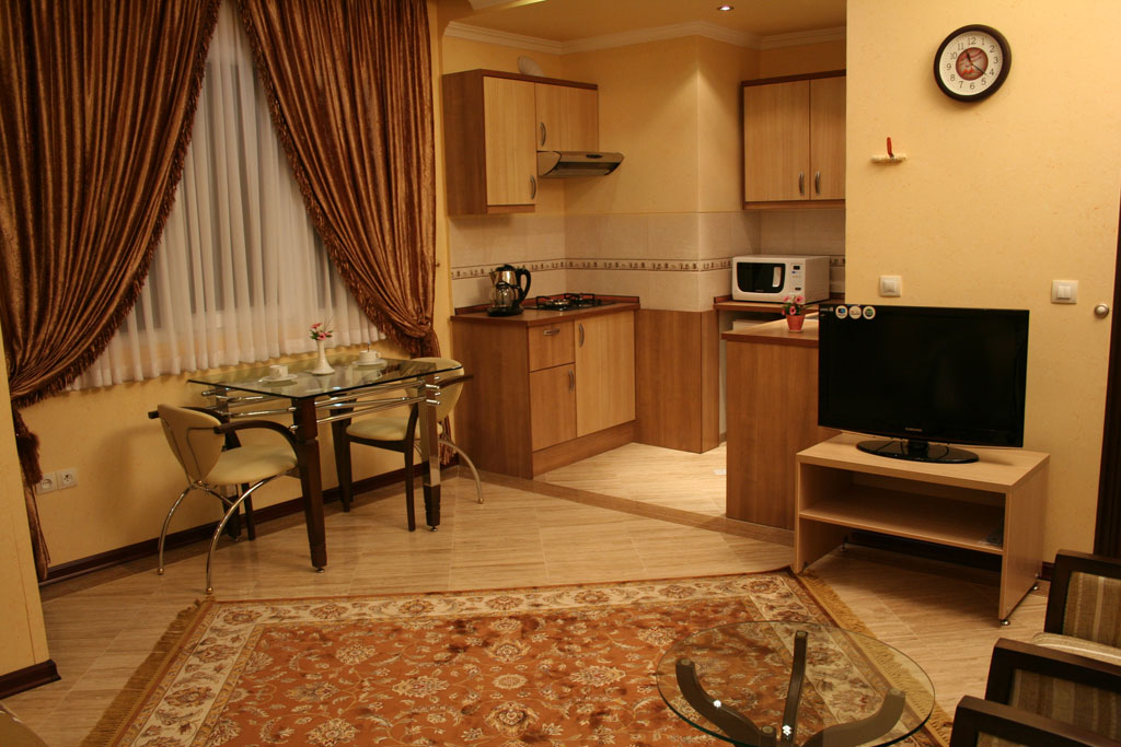 بهترین و بزرگترین هتل آپارتمان های شیراز