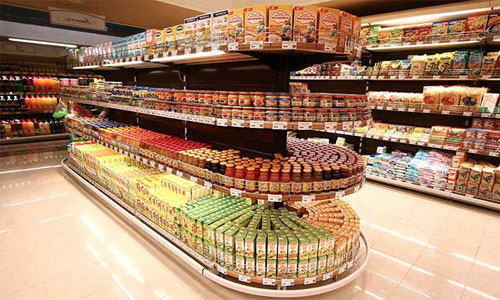 تجهیزات هایپر مارکت و سوپرمارکت در شیراز