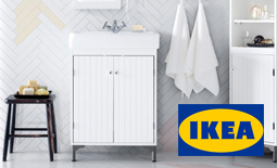 جدید ترین مدل های کابینت روشویی برند ایکیا IKEA