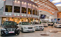 لیست نمایشگاه های اتومبیل شیراز