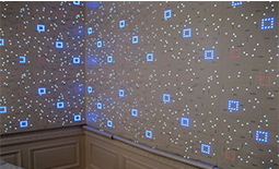 تاثیر کاغذ دیواری نورانی در دکوراسیون منزل