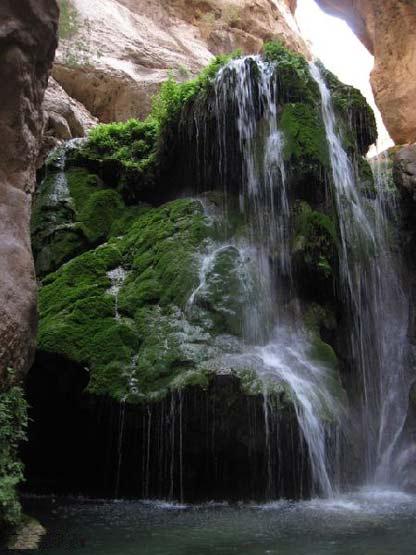 آبشار کاسه رود داراب