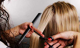 آرایشگاه زنانه برای کوتاهی مو در شیراز