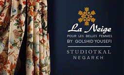مدل های مانتو سنتی برند ایرانی نژ - La Neige