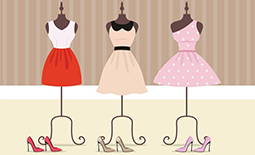 لیست فروشگاه های لباس مجلسی زنانه ، لباس نامزدی و عقد در شیراز