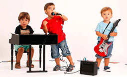 لیست آموزشگاه های موسیقی کودک - ارف در اهواز