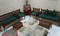 تخت و مبلمان سنتی در شیراز