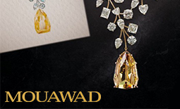 زیباترین سرویس جواهرات برند Mouawad