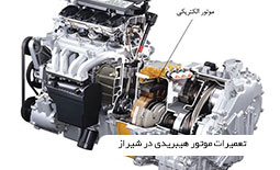 تعمیرات موتور هیبریدی در شیراز
