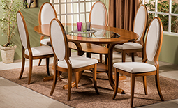 از میز و صندلی ناهارخوری چوبی چگونه نگهداری کنیم ؟