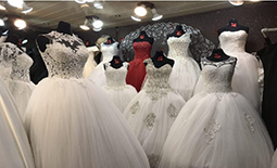 لیست مزون های لباس عروس قم