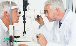 بهترین متخصص چشم در فاطمی