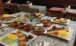 بهترین رستوران در سنایی تهران