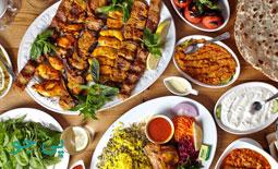 بهترین رستوران در بازار بزرگ تهران