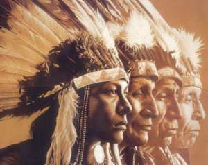 ساز و موسیقی بومیان آمریکا
