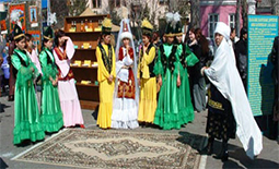 آداب و رسوم مردم شیراز در ایام نوروز
