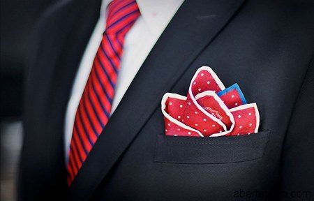 نکاتی در مورد انتخاب و خرید کراوات و دستمال جیب